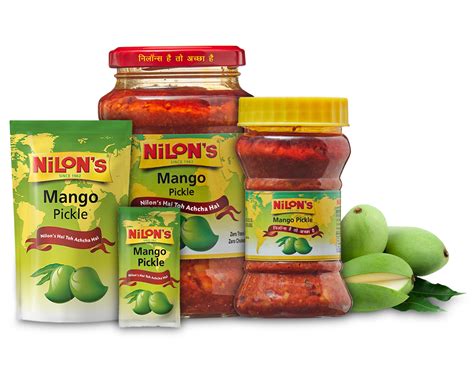 Buy Nilon’s Spicy Mango Pickle Online – Healthy & Tasty