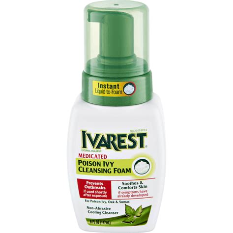 Ivarest Poison Ivy Cleansing Foam 6 oz | Health & Personal Care | Foodtown