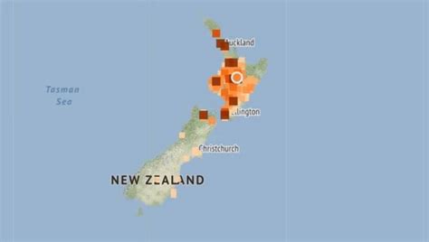 Shallow M5.1 and M4.5 earthquakes strike Lake Taupo Volcano in New ...