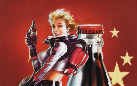 Download Nuka Cola Video Game Fallout HD Wallpaper