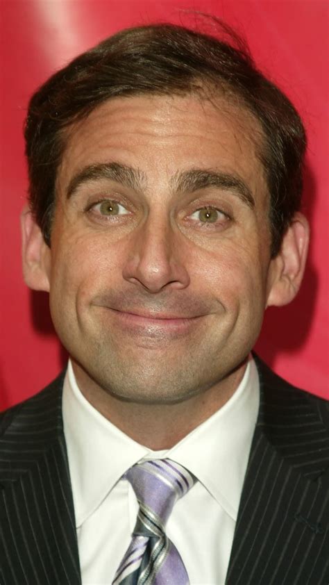 Actor Steve Carell attends the NBC upfront at Radio City Music Hall on ...