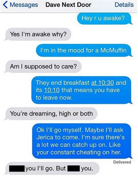 25 Hilarious Text Messages Between Neighbors