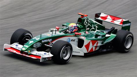 Jaguar Formula One Car Destroyed In Revival Race Series