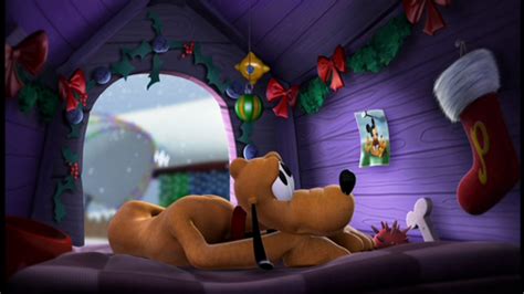 Mickey's Dog-Gone Christmas - Pluto - Mickey's Twice Upon a Christmas Photo (36221708) - Fanpop