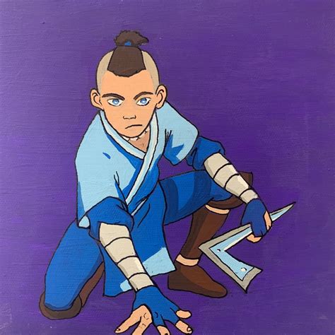 Sokka Painting - Etsy