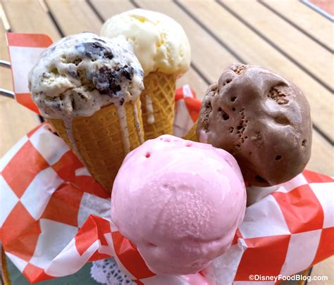 Review: You Won't Believe Where You Can Get MINI Ice Cream Cones in Disney World! | the disney ...