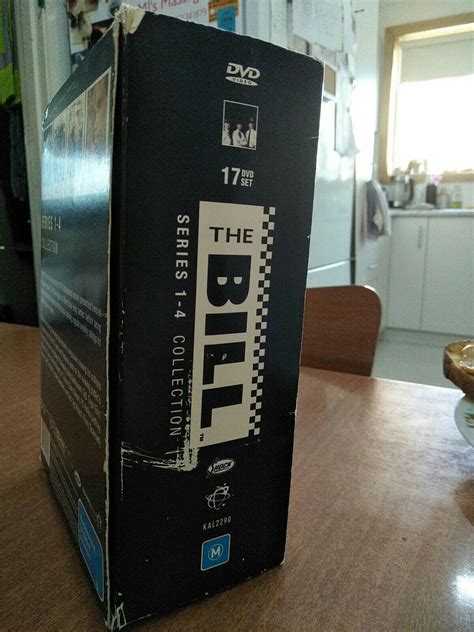 The Bill Series 1 - 4 Collection (17 Disc Set DVD Box Set) - All Region 1984-88 | eBay