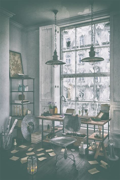 Old Study Room :: Behance