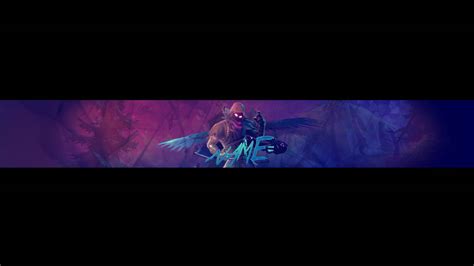 (FREE) Raven Youtube Banner Template I Fortnite by AronRege on DeviantArt