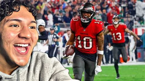 Tampa Bay Buccaneers vs Philadelphia Eagles Reaction | FULL GAME ...