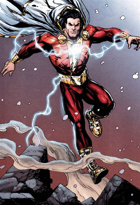 Shazam by Gary Frank. - Living life one comic book at a time. | Shazam dc comics, Dc comics ...