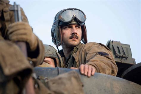 'Fury' movie review: Brad Pitt's WWII tank drama is intense, brutal ...