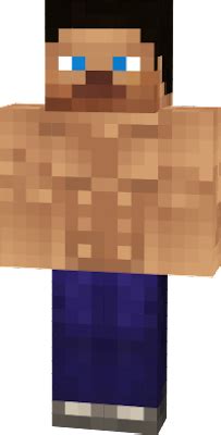 Buff Steve | Minecraft skin, Buff, Steve