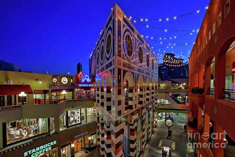 Horton Plaza Shopping Center Photograph by Sam Antonio - Fine Art America