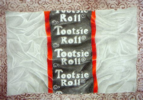 Tootsie Roll Wrapper by WolfLikesLeeks on DeviantArt