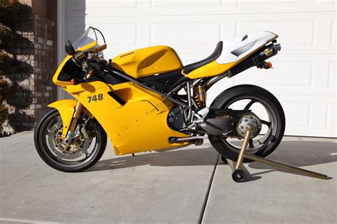 2001 Ducati 748R #1000 with super low miles! - Rare SportBikes For Sale