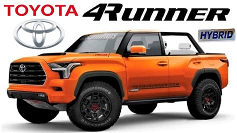 New Hybrid Engine Confirmed For 2024 Toyota 4Runner And 2024 Toyota Tacoma! - YouTube