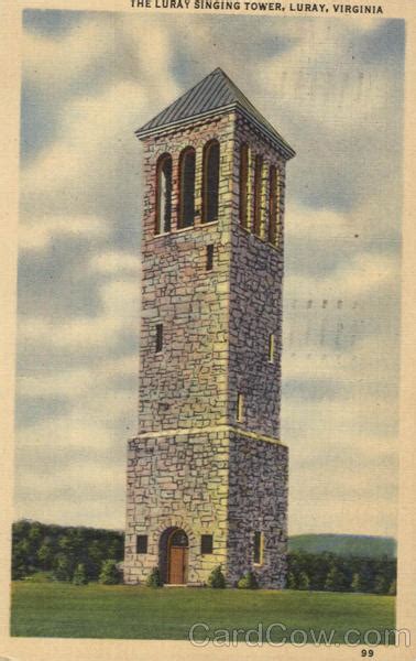 The Luray Singing Tower Virginia