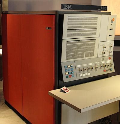 Iconic consoles of the IBM System/360 mainframes, 55 years old