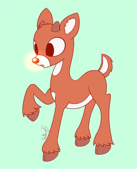 Rudolph the Useful Reindeer by ProjectSNT on DeviantArt