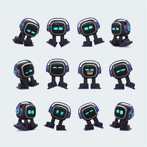 Emo Robot What Is Emo, Cozmo Robot, Robot Eyes, Smart Robot, Id Design ...