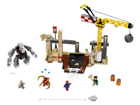 Sandman Vs Spiderman Lego