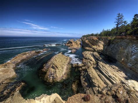 Shore Acres State Park, an Oregon State Park located near Coos Bay