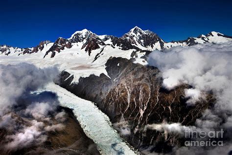 Southern Alps, New Zealand Photograph by Klaus Lang | Fine Art America