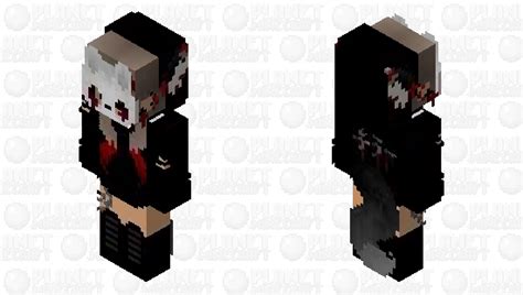 Wolf girl Minecraft Skin