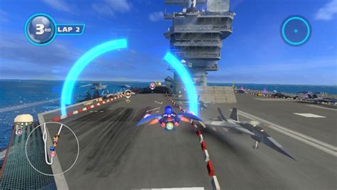 Sonic & All-Stars Racing Transformed (PlayStation Vita) Review | PCMag