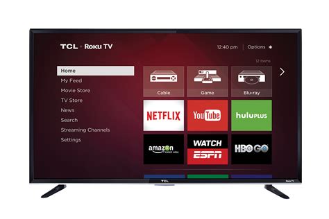 TCL 50FS3800 50-Inch 1080p Roku Smart LED TV (2015 Model)- Buy Online in United Arab Emirates at ...