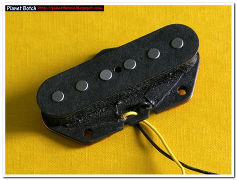 Fender MIJ Telecaster Bridge Pickup | Planet Botch