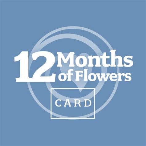 12-Months of Flowers Card - May Arboretum Society