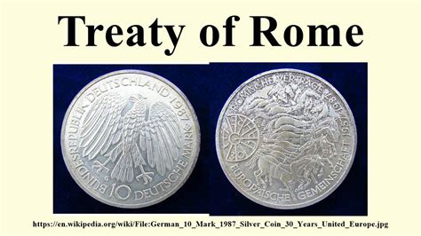 Was Rome Treaty Ratified