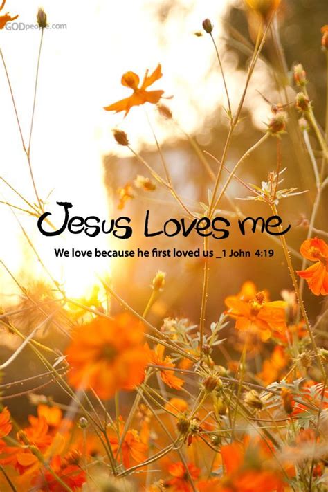 Jesus Loves Me | Jesus loves me, Favorite bible verses, Jesus loves