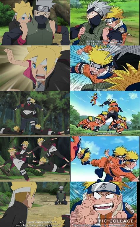 Boruto/Naruto Vs Kakashi Identic fights Epic Episode 36 ️ ️ ️ | Memes engraçados naruto ...