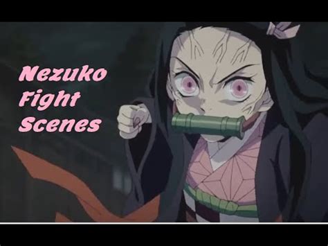 Nezuko Gif Fighting ~ Kimetsu Yaiba Giphy Gifs | Exchrisnge