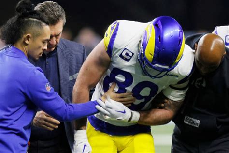 Rams' Tyler Higbee suffered ACL tear in loss to Lions, set to face lengthy recovery | Marca