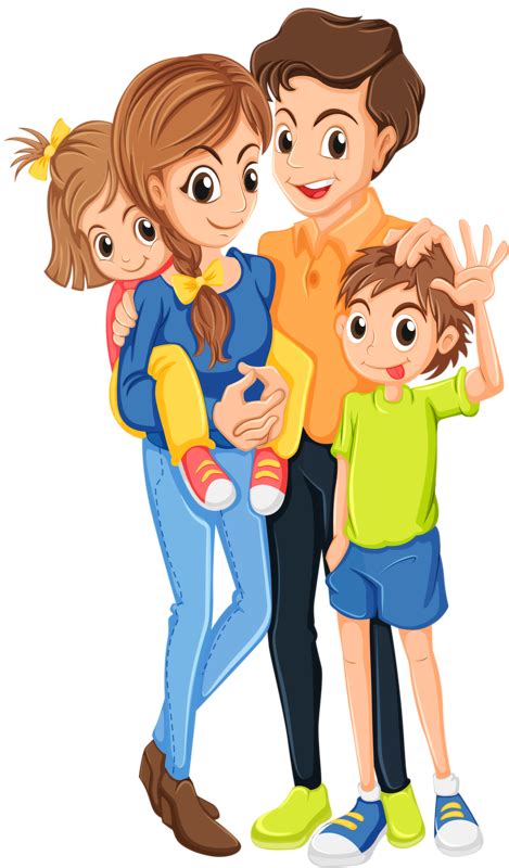 Families clipart happy family, Families happy family Transparent FREE ...