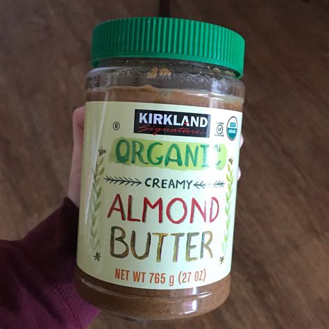 Kirkland Signature Organic Creamy Almond Butter Reviews | abillion