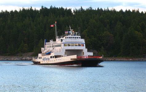 Texada Island Ferry Pyrography by Shawn Hegan | Fine Art America