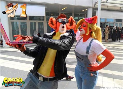 CRASH BANDICOOT COSPLAY AND COCO BANDICOOT COSPLA by IvaNathanCosplay on DeviantArt