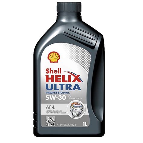 Shell Helix Ultra 5W-30 AF-L 1l can