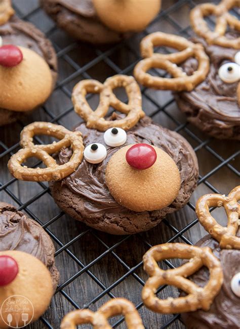 Reindeer Cookies - LMLDFood