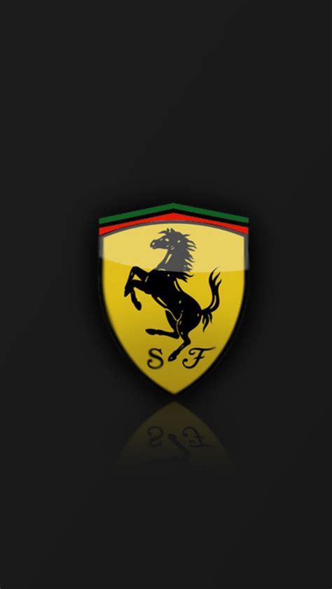 Ferrari Logo Wallpapers - WallpaperSafari