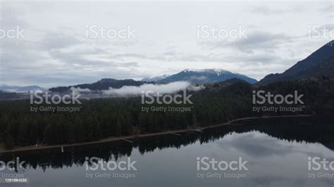 Cultus Lake Winter Beach Party Stock Photo - Download Image Now ...