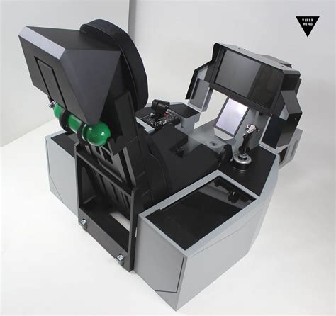 F-35 cockpit simulator - 5th generation and other fighter jets