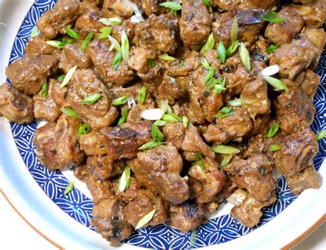 37 Cooks: Slow-Cooked Chinese Black Bean and Garlic Pork Riblets