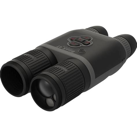 ATN BinoX 4T 2.5-25x Thermal Binocular with Laser TIBNBX4643L