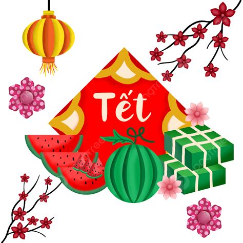 Vietnamese New Year Vector Hd PNG Images, Happy Vietnamese New Year ...